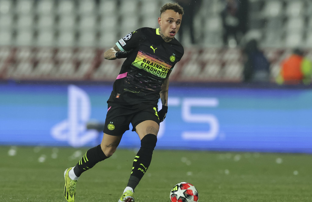 Noa Lang je junak pobede PSV-a