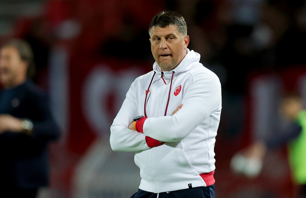Vladan Milojević nije zadovoljan