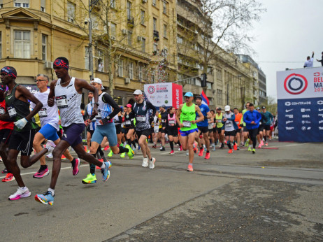 Dodeljena priznanja "Heroji Beogradskog maratona"