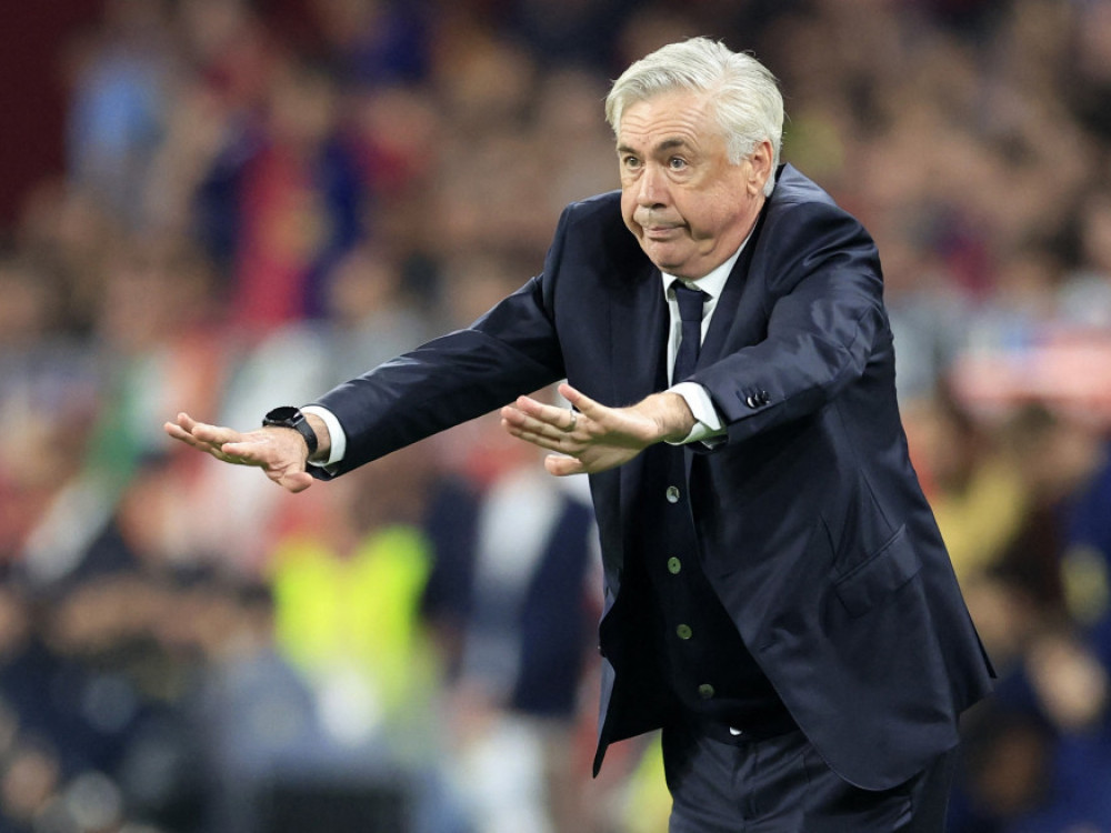 Karlo anćeloti, trener Real Madrida, više ne krije da odlazi iz kluba