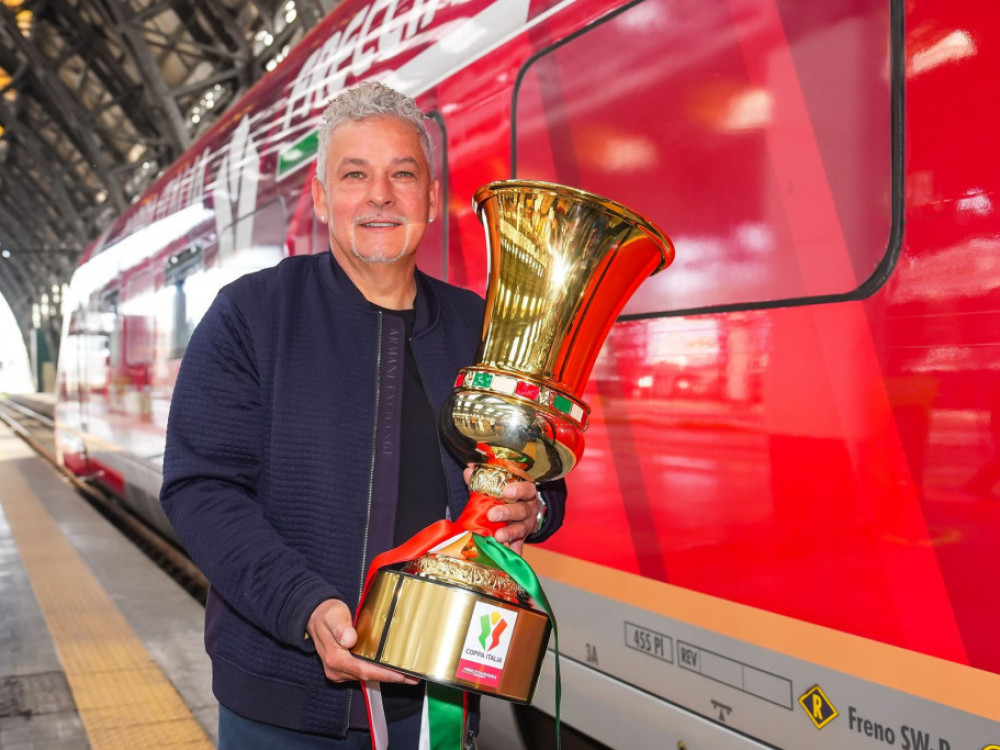 Roberto Bađo, bivši fudbaler Bolonje, stiže na finale Kupa Italije sa Milanom