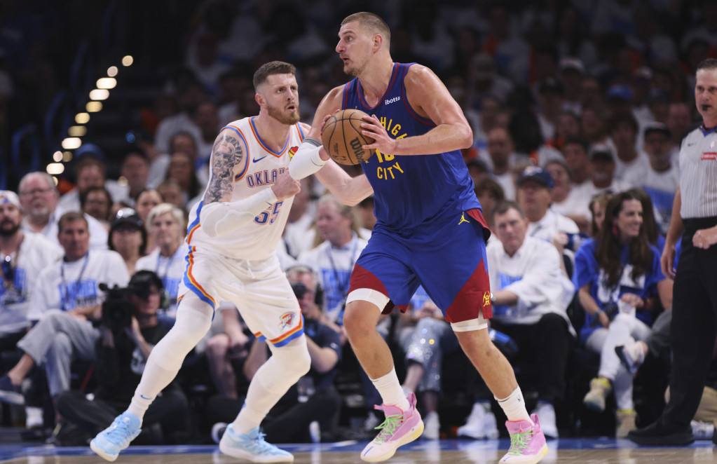 Dominirao je sinoć, Nikola Jokić