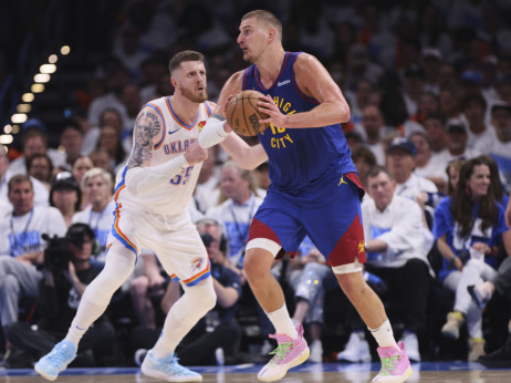 Sam protiv svih: Jokić nije mogao do pobede u Oklahomi!