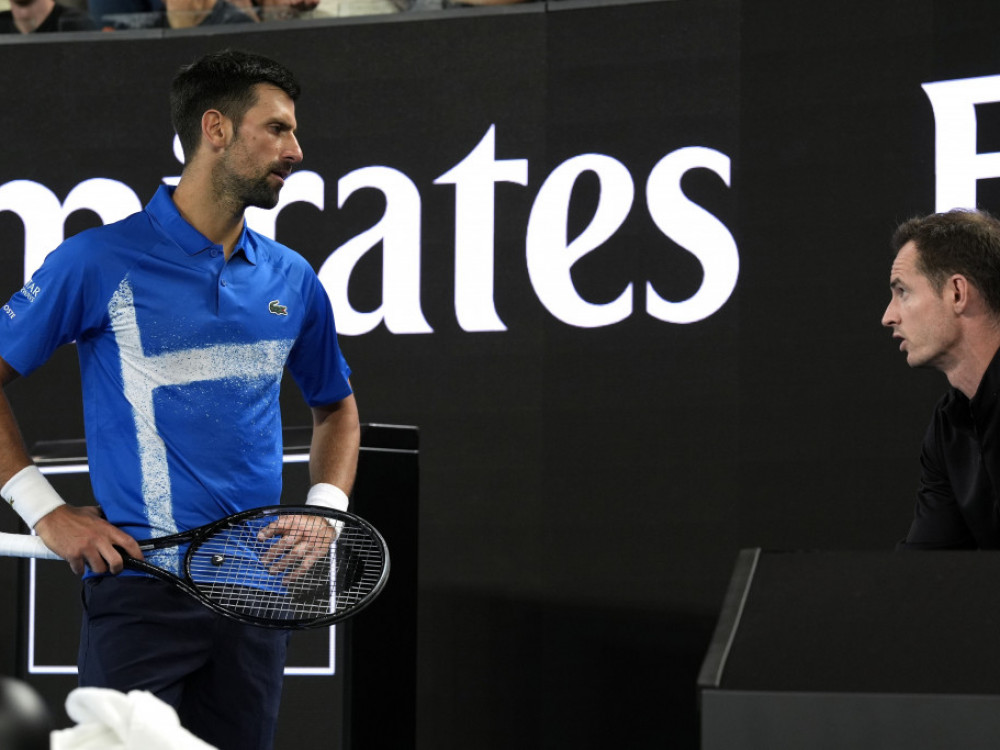 Novak Đoković i Endi Marej, srpski teniser sa bivšim trenerom