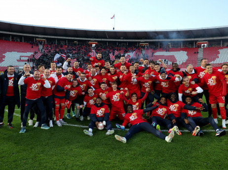 Ceremonija dodele trofeja Crvenoj zvezdi 24. maja od 18.00 časova