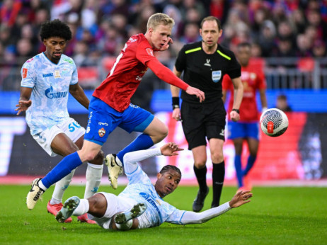CSKA napravio veliki preokret protiv Zenita i posle penala plasirao se u finale Kupa Rusije