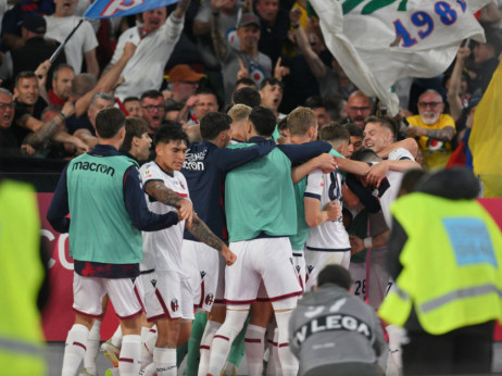 Bolonja posle duže od pola veka osvojila Kup Italije, fudbaleri Milana ostali bez trofeja
