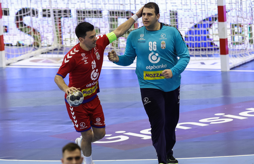 Nemanja Ilić i Dejan Milosavljev