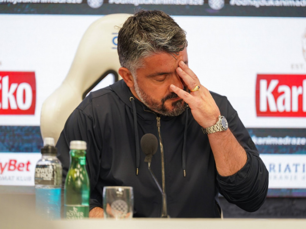 Đenaro Gatuzo, trener Hajduka, odlazi iz hrvatskog fudbala