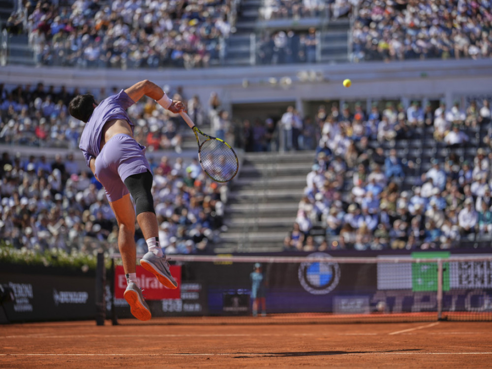 Karlos Alkaraz, španski teniser, igraće finale Mastersa u Rimu