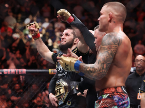 Nastavlja se "onlajn" rat UFC šampiona: Mahačev odgovorio Topuriji!