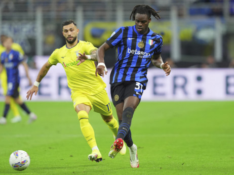 Lacio sprečio "prevrat" na vrhu tabele: Inter prosuo sve u 90. minutu!