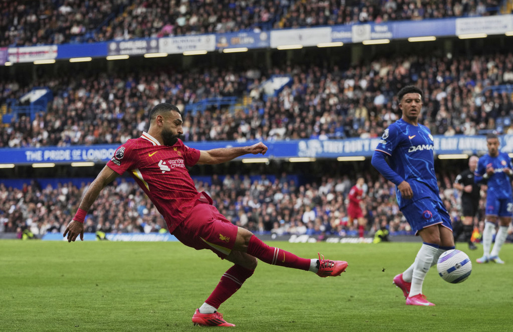 Mohamed Salah još uvek može do rekorda