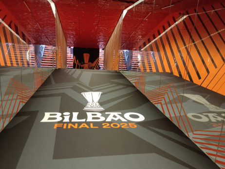 TV Arena sport u obilasku stadiona "San Mames": Sve miriše na finale, završni radovi u toku