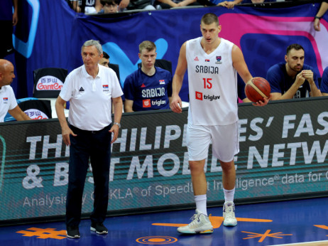 Svetislav Pešić: Jokić mora da odmori, ne znam da li će igrati na Eurobasketu
