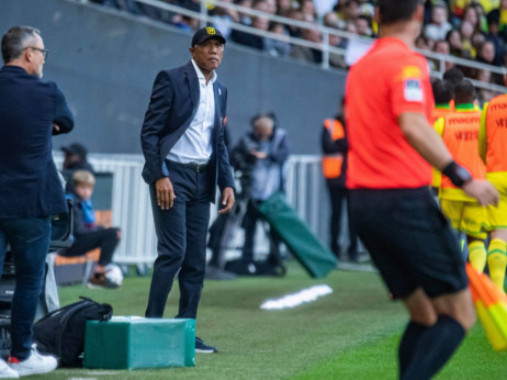Antoan Kombuare više nije trener Nanta: Završen i drugi mandat