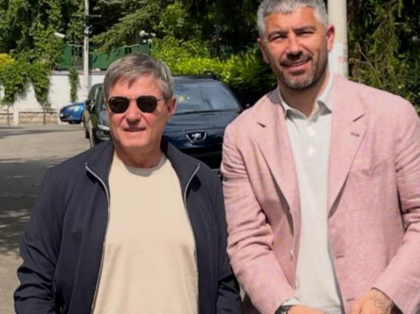 Stojković i Kolarov na radnom ručku: Selektor A i U21 reprezentacije sa sastali