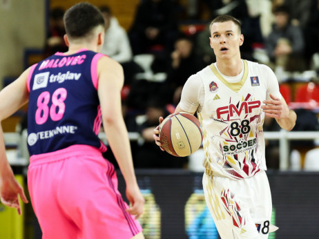 FMP slavio protiv Mege u KLS: "Panteri" zakazali polufinale sa Partizanom