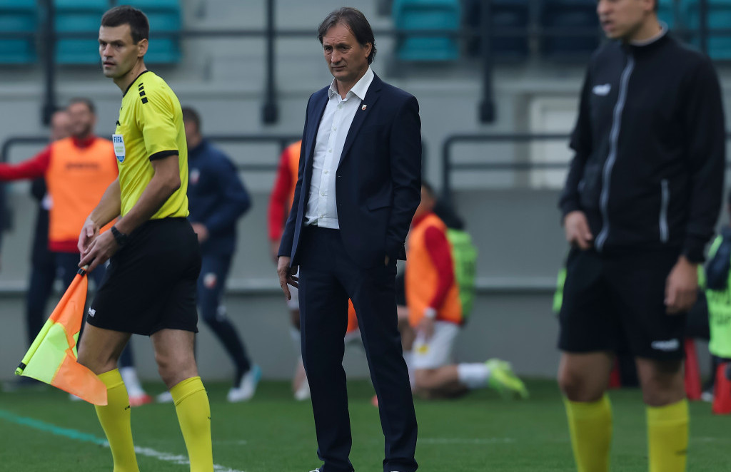 Miroslav Tanjga veruje da su neke nefudbalske stvari uticale na utakmicu