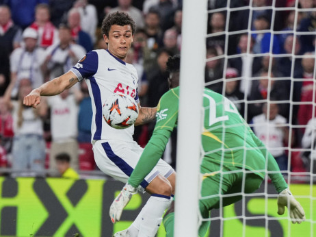 (UŽIVO) UEFA Liga Evrope, Totenhem - Mančester junajted (1:0): Minuti dele "spurse" od trofeja!
