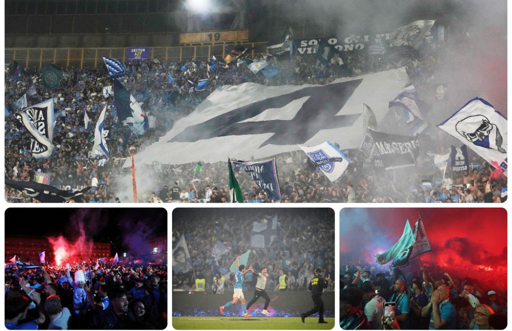 Napoli slavi četvrti Skudeto