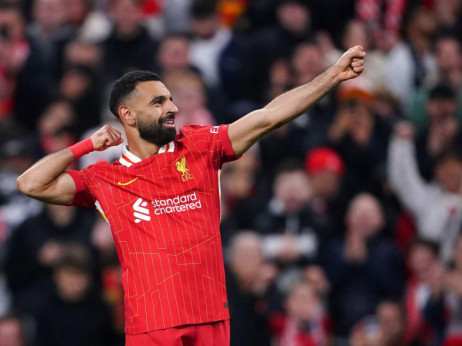 Egipćanin dominirao Engleskom: Mohamed Salah igrač sezone Premijer lige