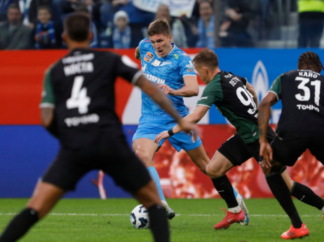 Gotovo je rusko prvenstvo: Krasnodar novi šampion, Zenit prepustio tron!