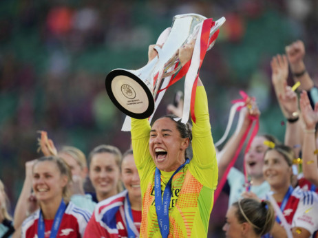 Barsa ostala bez treće vezane titule: Arsenal novi šampion Evrope