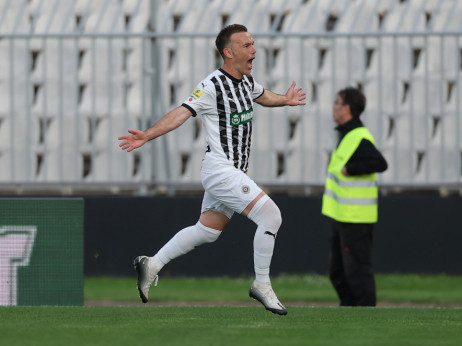 (UŽIVO, VIDEO) Mozzart Bet Superliga: Partizan - Vojvodina 2:0 - Vukotić, OFK Beograd - Novi Pazar 1:1 - Jovanović, Radnički 1923 - TSC 1:0 - Bah