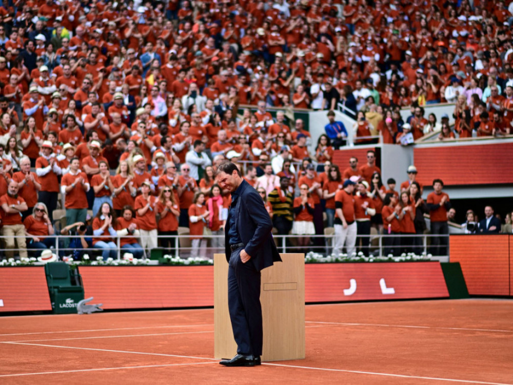 Rafael Nadal, španski teniser