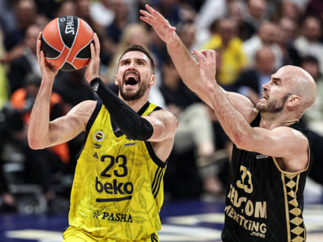 Nekad Željko i Bogdanović, danas Šarunas i Gudurić: Fener drugi put na krovu Evrope!