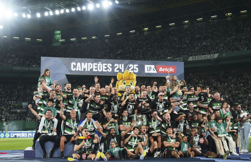 Sporting slavi duplu krunu u Portugaliji