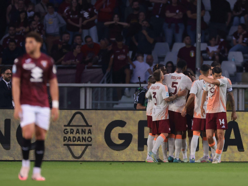 Fudbaleri Rome slave gol
