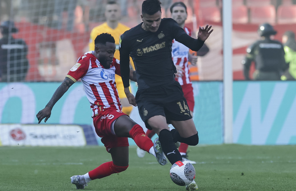Stefan Kovač je bio strelac protiv Zvezde na Marakani