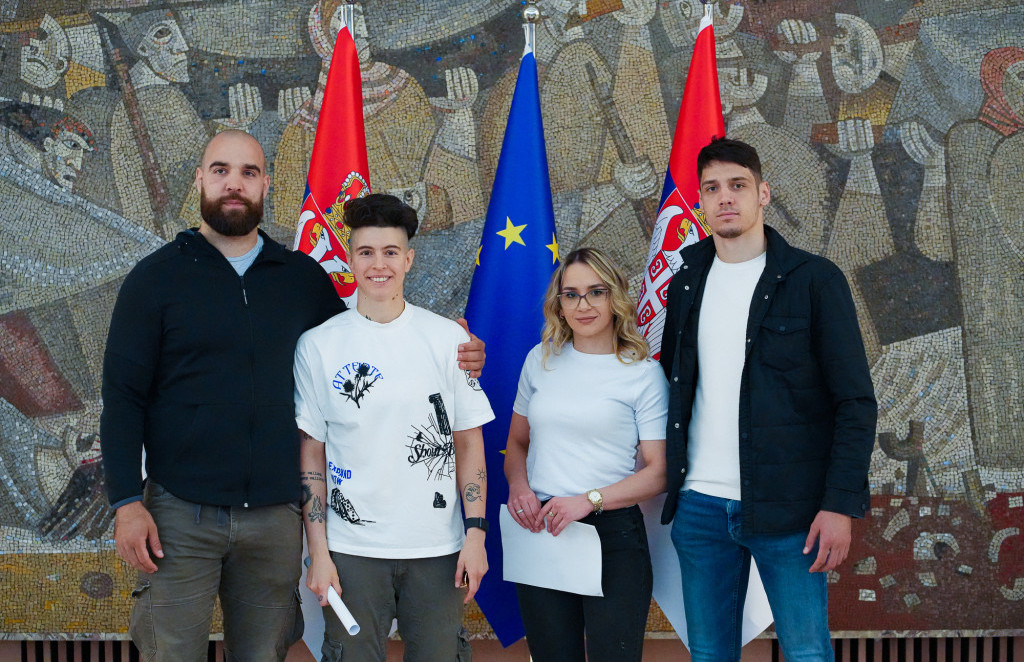 Dodeljene državne stipendije za 434 vrhunskih sportista