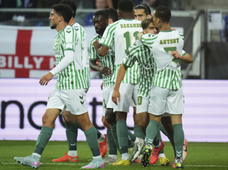 (UŽIVO) Betis - Čelsi (1:0): Dominacija Španaca, zamalo 2:0 za "betikose"!