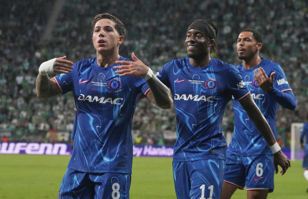 Enco Fernandez slavi gol Čelsija