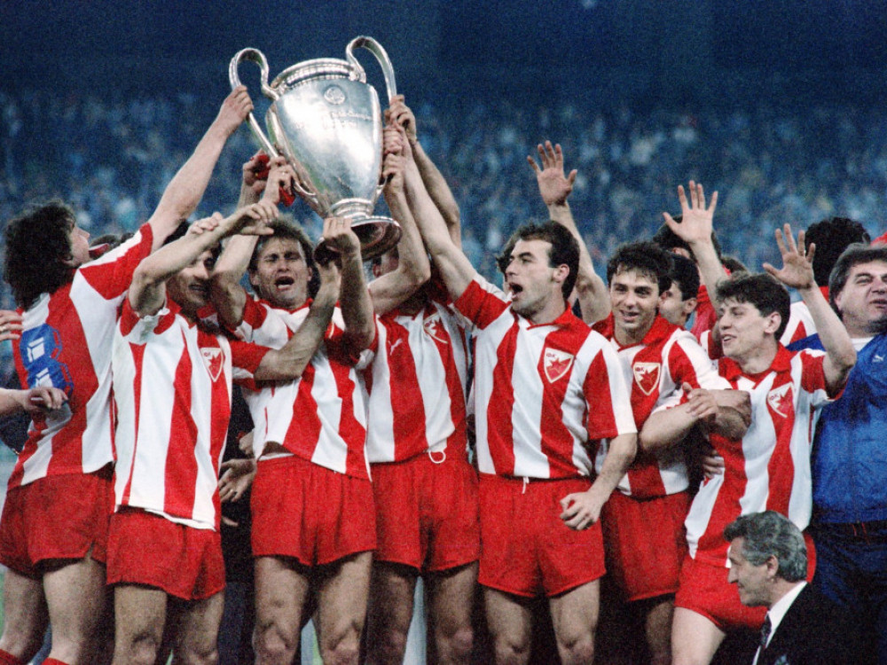 Fudbaleri Crvene zvezde u Bariju