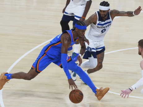 Šej nakon plasmana u finale: Posao nije gotov, došli smo da osvojimo NBA ligu