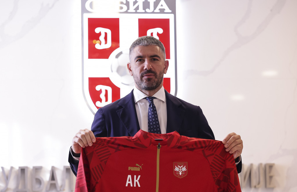 Aleksandar Kolarov, selektor mlade reprezentacije Srbije