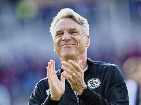 Horst Štefen novi trener Verdera