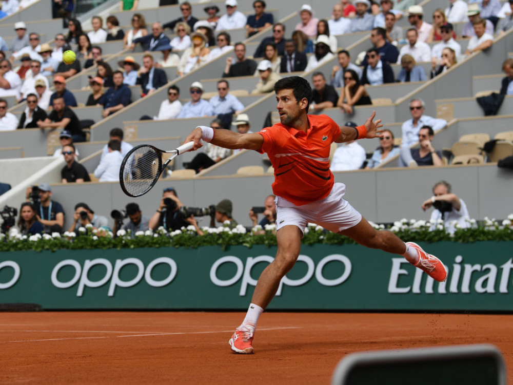 Novak Đoković, srpski teniser, nastavlja s nastupima na Rolan Garosu