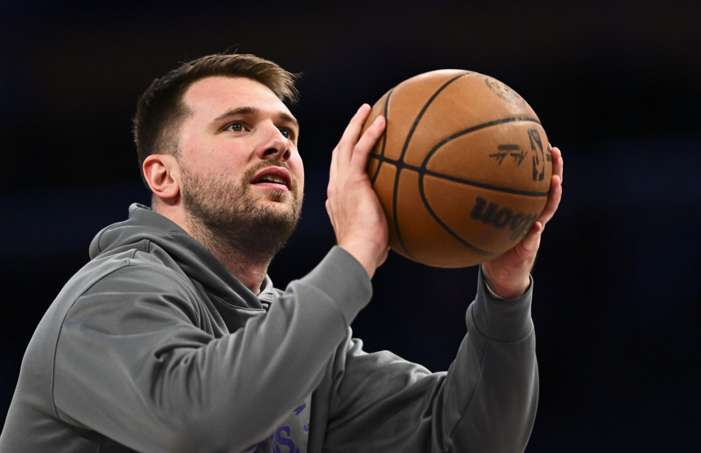 Luka Dončić, slovenački košarkaš