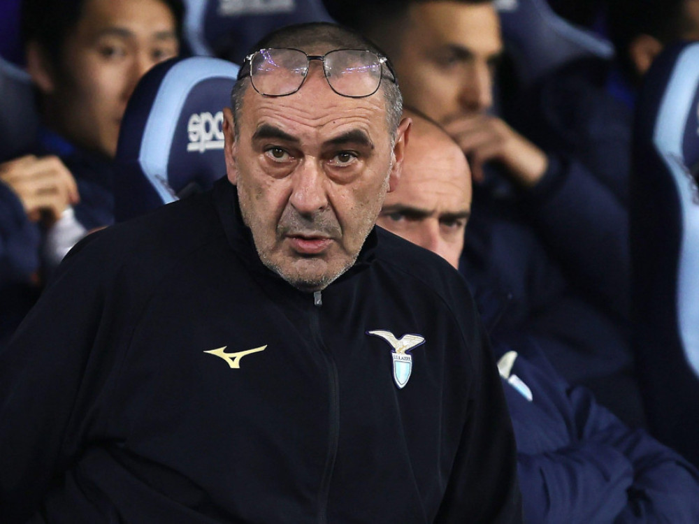 Mauricio Sari na klupi Lacija