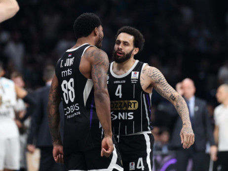 Partizan "rešio" Dubai i produžio u finale plej-ofa ABA lige: Od lošeg ka boljem, do konačnog cilja