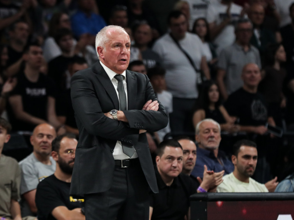 Željko Obradović, trener košarkaša Partizana