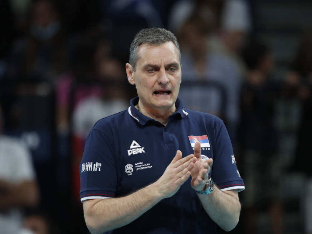 Zoran Terzić, povratnik na mesto selektora ženske odbojkaške selekcije Srbije