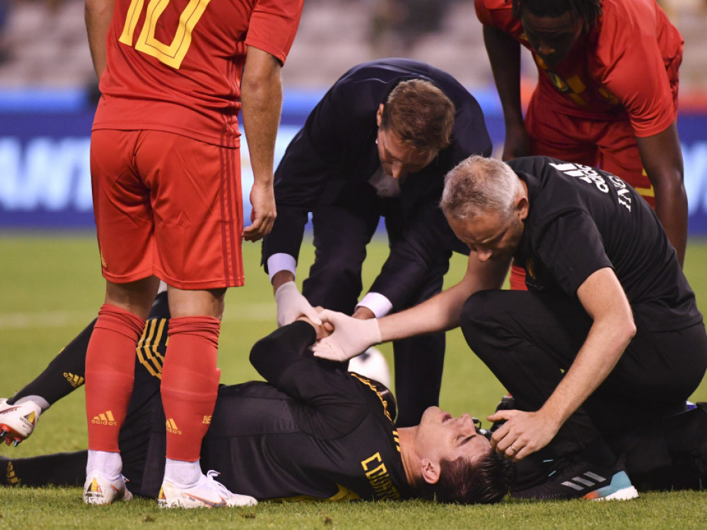 Tibo Kurtoa, golman madridskog Reala i reprezentacije Belgije