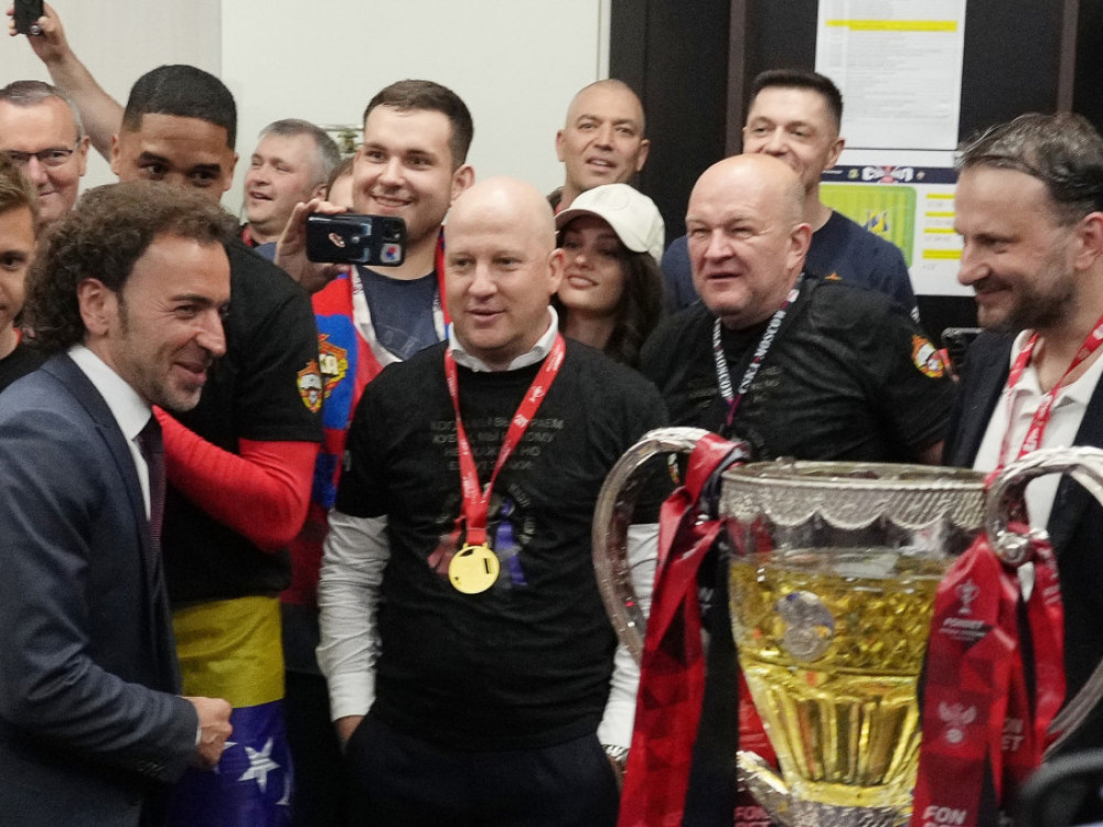 Marko Nikolić, fudbaler CSKA iz Moskve