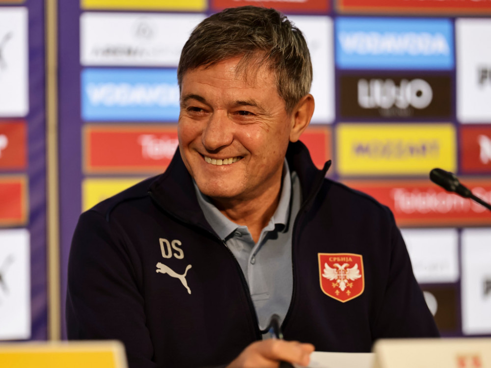 Dragan Stojković, selektor reprezentacija Srbije